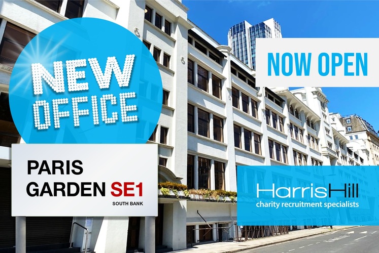 Harris Hill's new Paris Garden office