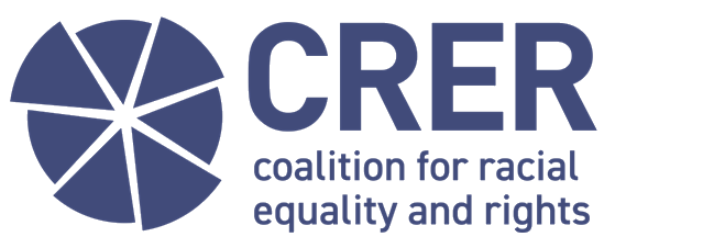 CRER (Commission for Racial Equality and Rights) logo