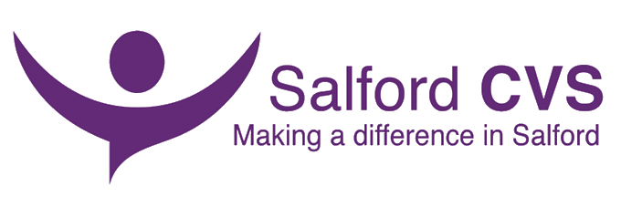 Salford CVS logo