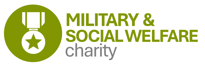 Military and social welfare charity logo