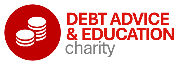 Debt advice and education charity logo
