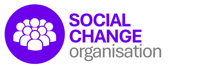 Social change organisation logo