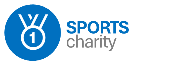 Sports charity logo