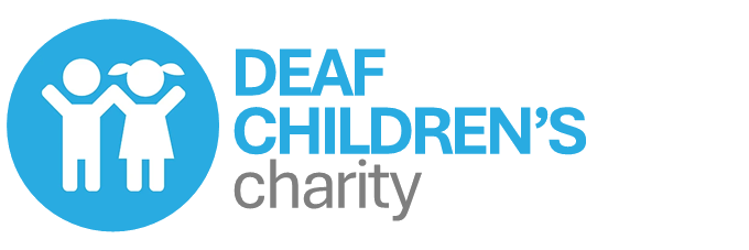 Deaf children's charity logo