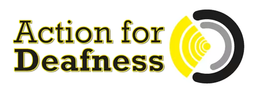Action for Deafness logo