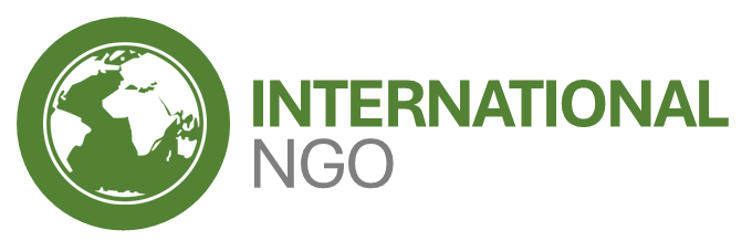 International NGO logo