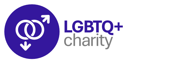 LGBTQ+ charity logo